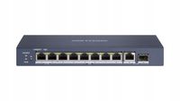 Hikvision Digital Technology DS-3E0510HP-E łącza sieciowe Nie zarządzany G…