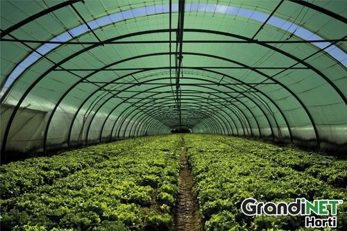 Siatka Maskująca Zacieniająca Do Tunelu Szklarni 3x10m 60% Na Ogrodzenie na Arena.pl