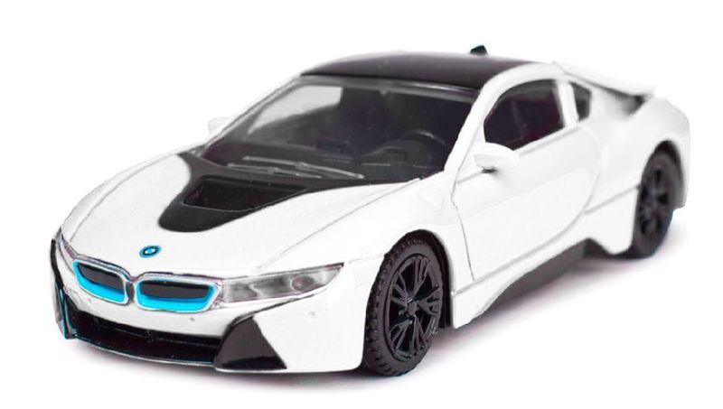 BMW I8 Rastar 58400 1:43 biały zdjęcie 1