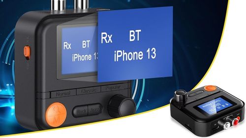 ADAPTER TRANSMITER BLUETOOTH ODBIORNIK NADAJNIK BT 5.2 AUX RCA JACK na Arena.pl