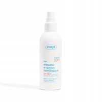 Spray do opalania mleczko nawilżające SPF50+ Ziaja Sopot Sun 170 ml