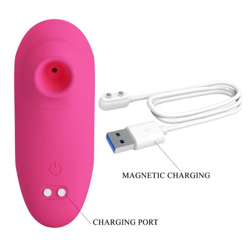 Pretty Love Arila Silicone Clitoral Suction Vibrator na Arena.pl
