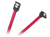 KABEL SATA WTYK PROSTY - WTYK KĄTOWY 0.5M