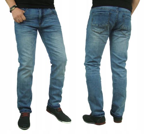 Spodnie regular fit pas 92cm RDS 33/34 -1876 na Arena.pl