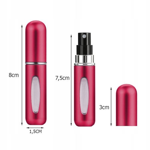 Butelka z atomizerem do perfum, przenośna. Idealna do torebki. na Arena.pl