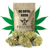 Susz konopny OG Royal Kush CBD Exclusive Weed 10g