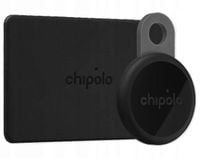 Lokalizator CHIPOLO Card + Loop Czarny