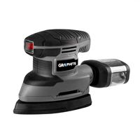 SZLIFIERKA OSCYLACYJNA DELTA 180W, STOPA 140*140*80 MM - T 59G336