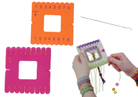 KOLOROWY ZESTAW DO ROBIENIA BIŻUTERII AKCESORIA