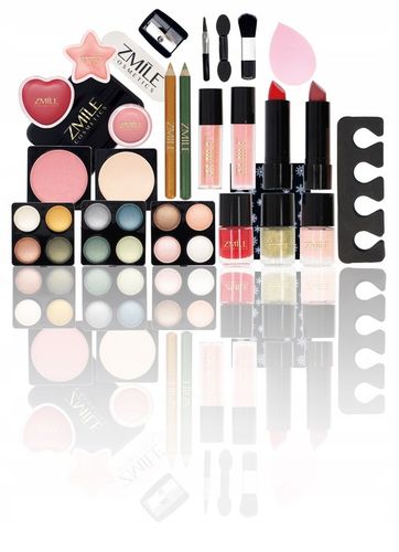 Zmile Advent Kalendarz Adwentowy PUZLE Glamour Countdown 24 szt na Arena.pl