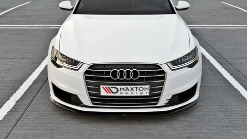 Splitter Przedni Audi A6 C7 Ultra Polift na Arena.pl