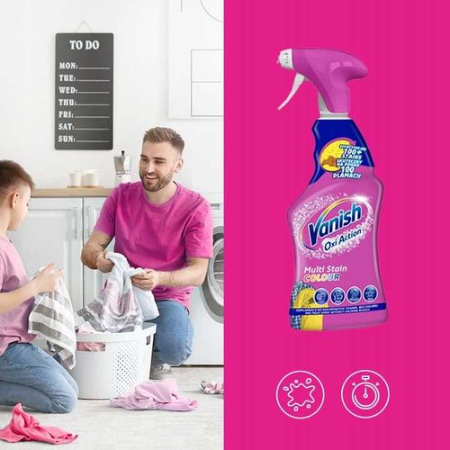 VANISH Oxi Action Spray 500ml na Arena.pl