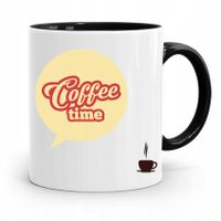 Dla Baristy Baristki Kawiarki Kubek Czarny Prezent Z Nadrukiem Ze Zdjęciem