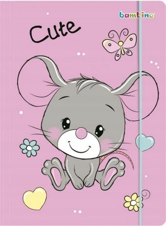 Teczka Z Gumką A4 300 G/M2 Mouse 3696 A'10 na Arena.pl