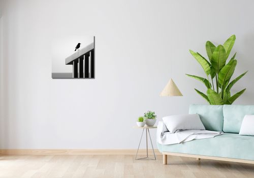 Obraz 50x50cm Samotna Odchłań na Arena.pl