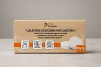 Zestaw do czyszczenia ekspresu Odkamieniacz Krups F054 2x40g Tabletki 10szt