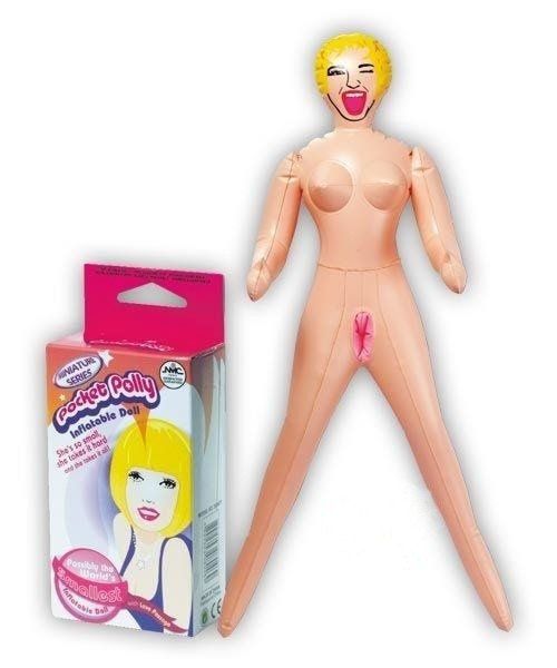 Mini Lalka Blondynka Hobbit Holly zdjęcie 1