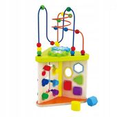 Smily Play Aktywny Trójkąt liczydło sorter drewno