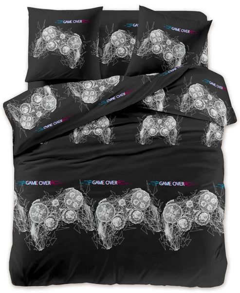 Pościel Satynowa 160X200 Game Over 2494 zdjęcie 6