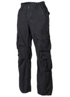 Spodnie Cargohose "Defense" czarne