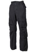 Spodnie Cargohose "Defense" czarne