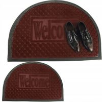 WYCIERACZKA TEKSTYLNA 40 X 60 CM POD DRZWI DO WYCIERANIA BUTÓW