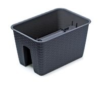 doniczka na balustradę ratolla drlb400 | antracyt