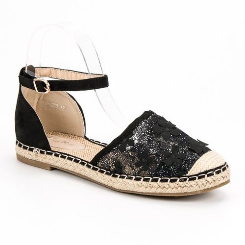 Koronkowe Espadryle r.37 na Arena.pl