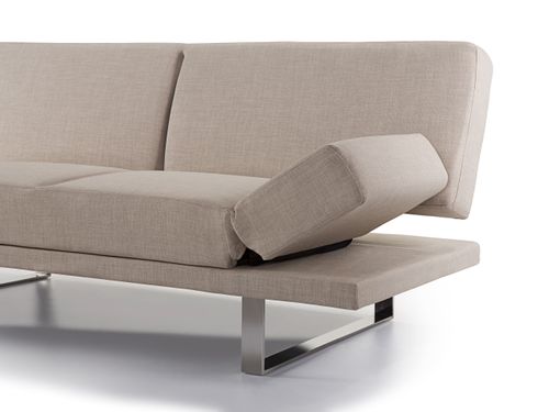 Sofa rozkładana beżowa YORK na Arena.pl