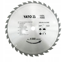 TARCZA WIDIOWA 400X32TX30 MM YATO