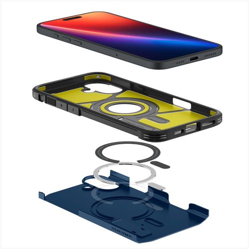 spigen tough armor mag magsafe iphone 16 navy blue na Arena.pl