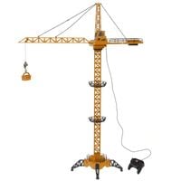 dźwig budowlany żuraw zdalnie sterowany 130 cm maszyna budowlana pilot