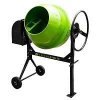 Betoniarka mieszalnik żeliwny wieniec 130l 230V ZIPPER ZI-BTM130