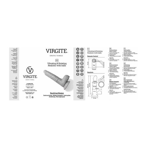 Realistyczny wibrator Virgite na Arena.pl