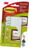 Rzepy Samoprzylepne COMMAND Zestaw 24szt/12par - Bezinwazyjne,bez