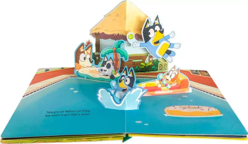 Bluey. Wielki pop-up zdjęcie 3