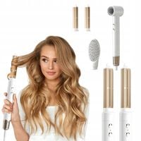 Stylizator Do Włosów 4 W 1 Anlan Lokówka Szczotka Suszarka Różne