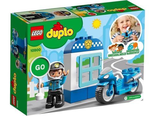 Klocki DUPLO Motocykl policyjny na Arena.pl