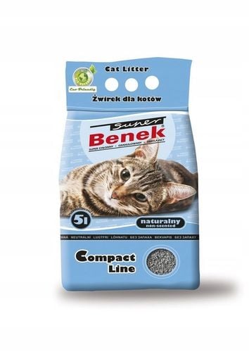 MIX Żwirków Benek Cat Royale Naturalny żwirek dla kota 25l (5x5l) na Arena.pl