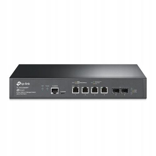 TP-Link SX3206HPP Omada Switch 6x10Gbit (4xPoE++) na Arena.pl