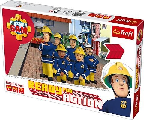 Trefl Gra Strażak Sam, Ready for action na Arena.pl