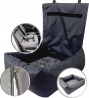 Fotelik samochodowy dla psa Transporter