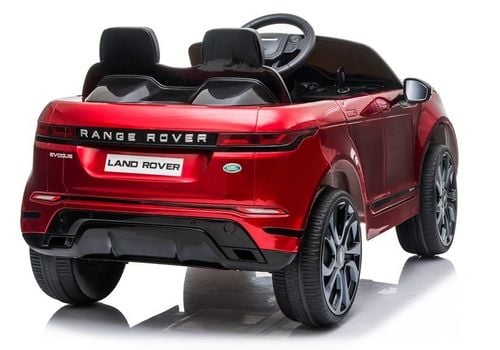 Auto na Akumulator Range Rover Evoque Czerwony Lakierowany na Arena.pl