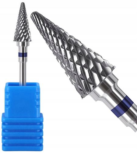 3x FREZ KARBIDOWY DO ŚCIĄGANIA ŻELU HYBRYD ZESTAW STOŻEK CHOINKA WALEC na Arena.pl