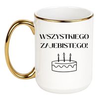 Duży Biało-Złoty 450 ml