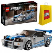KLOCKI LEGO SPEED CHAMPIONS 76917 AUTO NISSAN SKYLINE GT-R R34 AUTA +