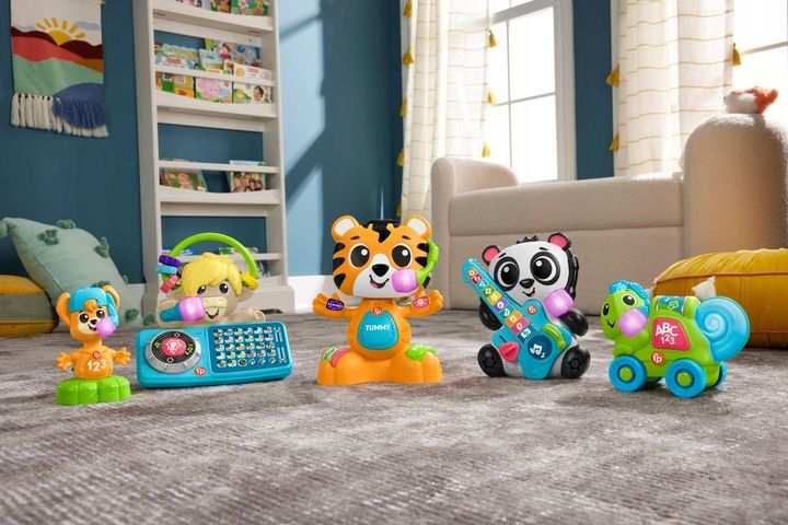 Fisher-Price Link Squad Lisek Przeciwieństwa Zabawka interaktywna HYL37 zdjęcie 7