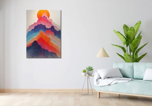 Obraz 70x100cm Gama Gór na Arena.pl