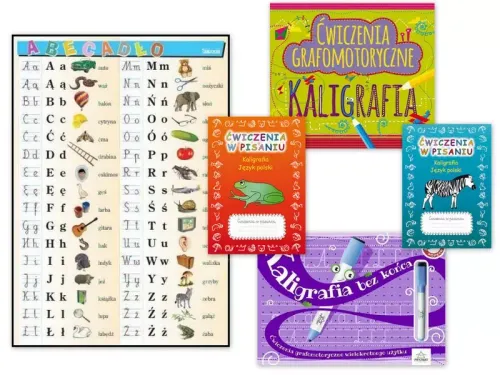 Kaligrafia bez końca na Arena.pl