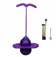 SKOCZEK DLA DZIECI POGO JUMPER RÓWNOWAGA FIOLETOWY